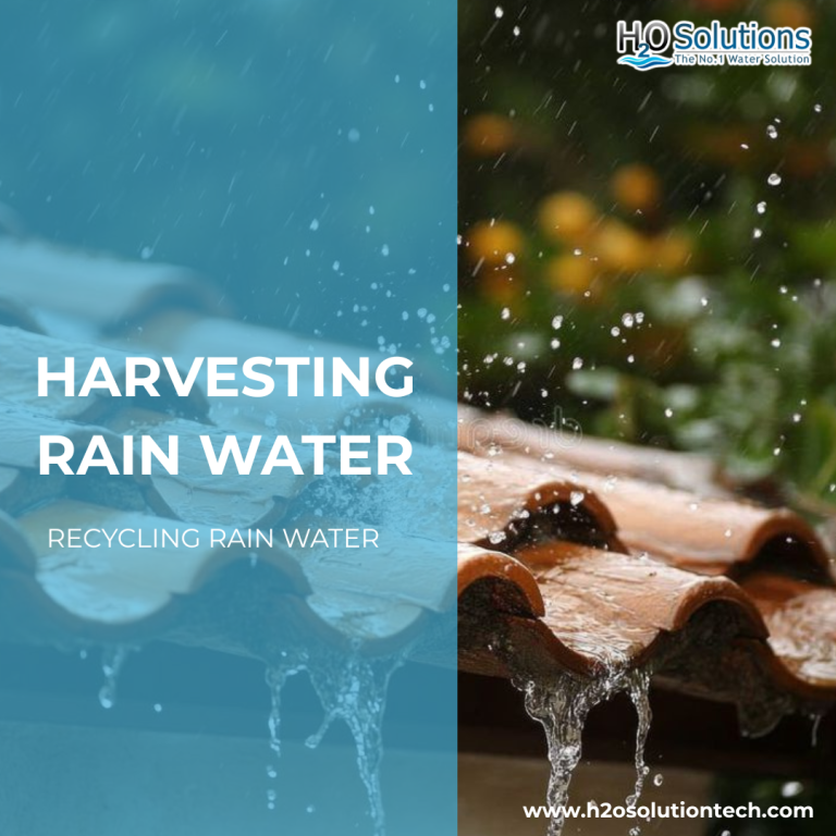 Recycling Rainwater