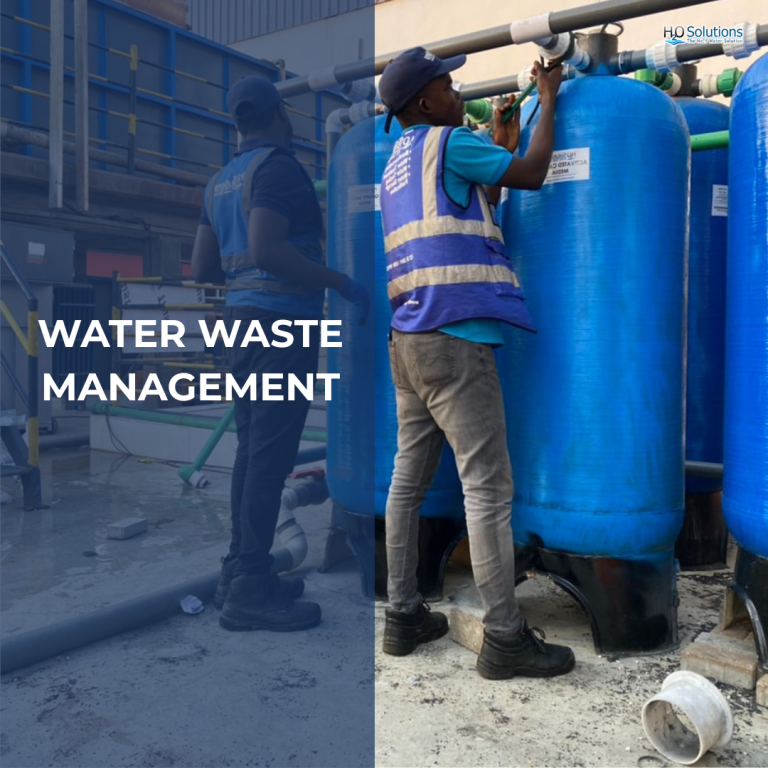 WATER WASTE MANAGEMENT
