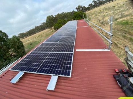 OZSolarenergySolutions Installations @ Talbot, VIC 3371 Australia of 6_3 kW OZSolarenergySolutions Installations @ Talbot, VIC 3371 Australia of 6_3 kW